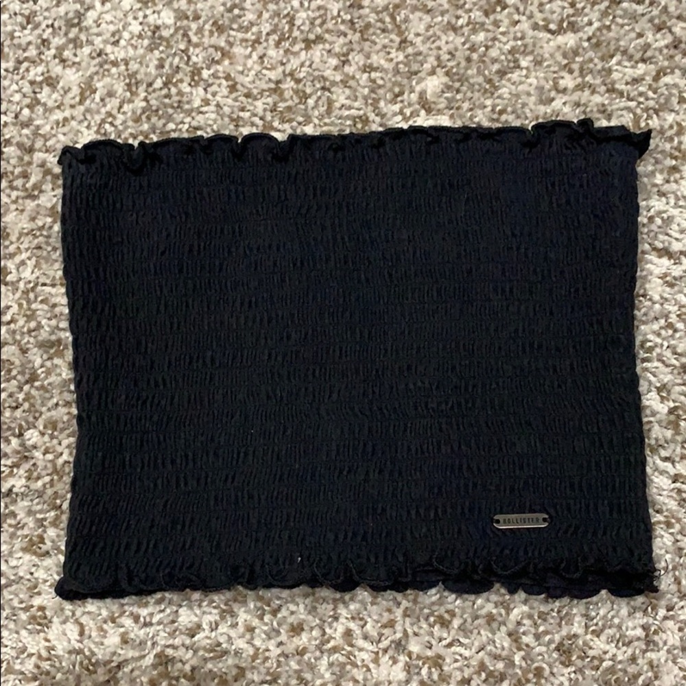 Black Hollister Tube Top